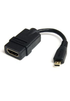 Cable 12cm Adaptador HDMI de alta velocidad HDMI a Micro,hi-res