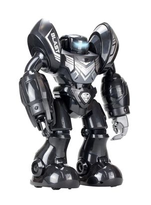 Silverlit Robot Robo Blast Negro Genial (B6688097),hi-res
