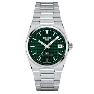Reloj Tissot PRX Powermatic 35mm Verde,hi-res