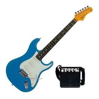 Pack Guitarra Electrica Con Mini Amplificador Tagima TG530 MBL D/MG + WG-5,hi-res
