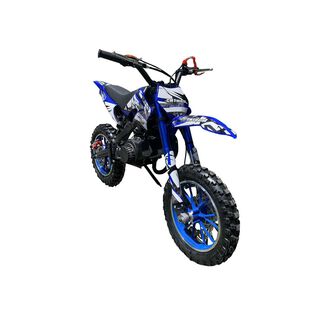 Moto Pitbike 49cc  Azul,hi-res