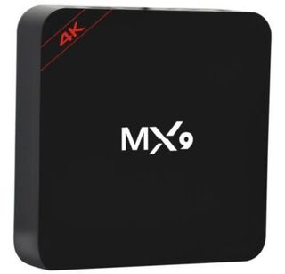 Decodificador de Red TV Box MX9 5G 4K,hi-res