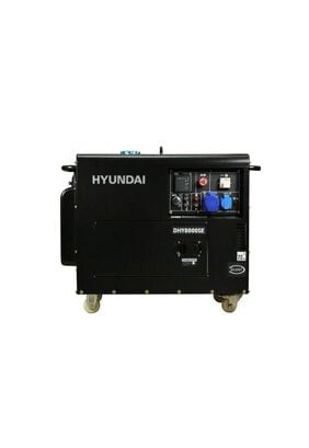 Generador Hyundai Diesel 6/6,3 Kw/Kva Partida eléctrica monofásico Cerrado,hi-res