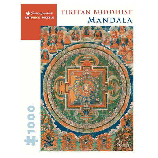 Rompecabeza Tibetan Buddhist Mandala - 1000 Piezas,hi-res