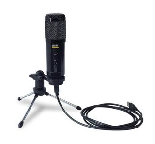 Microfono condensador USB Podcast 400U SKP Pro Audio,hi-res