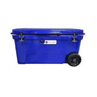 Cooler Box+Ruedas 70QT / 66,2 L - Azul,hi-res