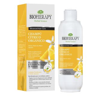 Bioherapy Shampoo Citrus Cab. Grasos 330Ml,hi-res