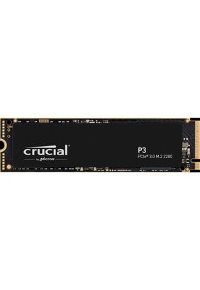 Unidad Estado Sólido Crucial P3 500GB NVMe PCIe 3.0 3D NAND,hi-res