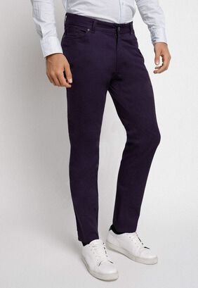 Pantalón cinco bolsillos violeta,hi-res