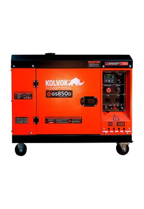 Generador eléctrico Kolvok GS12D - 10 kVA - Diésel - Monofásico
