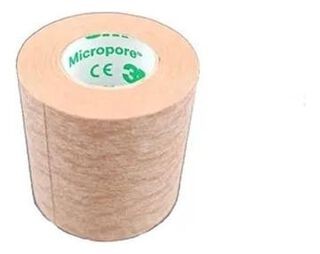 Micropore 3m Tela Adhesiva Color Piel 5cm X 9m (unidad),hi-res