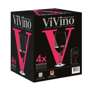 Set 4 Copas Bordeaux Wine Vivino,hi-res