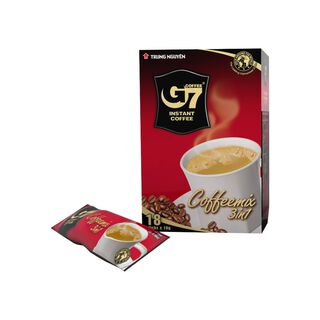 Café Vietnamita 3en1 Con Crema y Azúcar 18 sobres G7 Coffee,hi-res