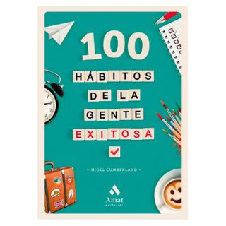 100 Habitos De La Gente Exitosa,hi-res