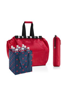 Pack botellero+bolsa de compras - Mix Dots Red / Red,hi-res