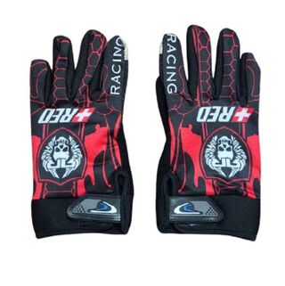 Guantes touch Bicicleta Racing Red,hi-res