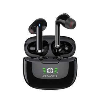Audifonos Awei TA8 TWS In Ear Bluetooth Negro,hi-res