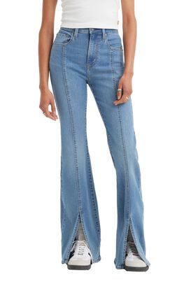 Jeans Mujer 726  High Rise Flare Azul Levis A6214-0000,hi-res
