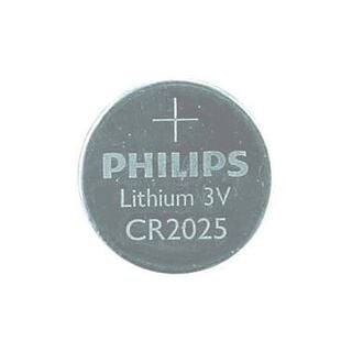 Pack 5 Pilas Philips Lithium CR2025 3V,hi-res