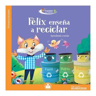 Felix enseña a reciclar,hi-res