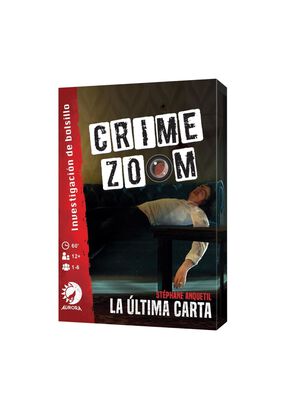 Crime Zoom Caso 1: La última carta,hi-res