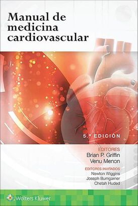 Libro Manual De Medicina Cardiovascular, 5 Ed.,hi-res