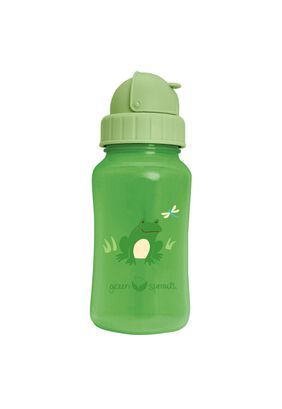 Botella con Bombilla Antiderrame Verde Green Sprouts,hi-res