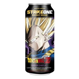 Pack Bebidas Energéticas Dragon Ball Z  Chicle 6x473ml,hi-res