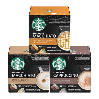 Capsulas de Café STARBUCKS® Lacteadas - X3 Cajas,hi-res