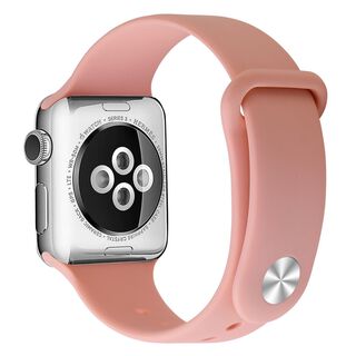Correa Boton Compatible Iwatch Apple Watch Rosado Pastel 38-40-41MM,hi-res