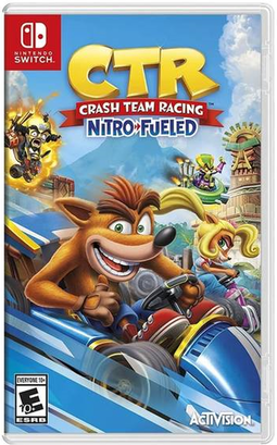 Crash Team Racing Nitro Fueled Nintendo Switch Fisico,hi-res