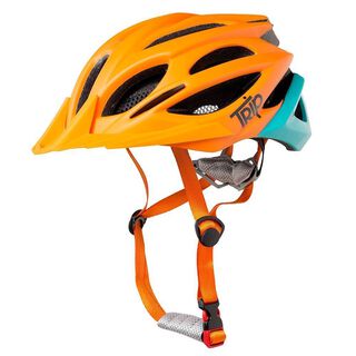 Casco Bicicleta MTB Trip Delirium Orange/Blue,hi-res