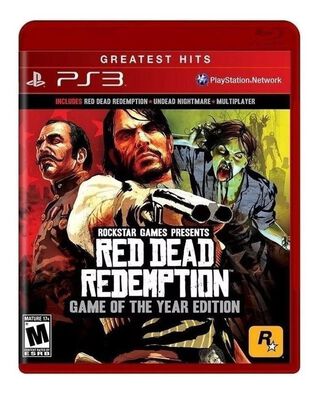 Red Dead Redemption Game Of The Year Edition Ps3 / Físico,hi-res
