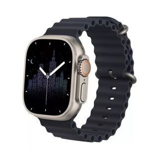 Reloj Smartwatch Z70 Ultra Elegante Diseño 2.0 Asistente Voz Negro,hi-res