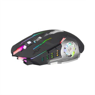 Mouse Gamer Inalámbrico 6 botones Luz Led Levo,hi-res