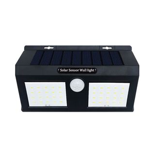 Foco Solar Exterior LED Con Sensor 8W Luz Fría,hi-res