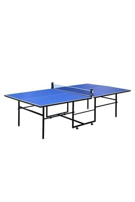 Mesa de Ping Pong Plegable Azul,hi-res