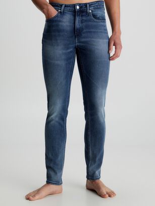 Jeans Slim  Taper Azul 1BJ Calvin Klein,hi-res
