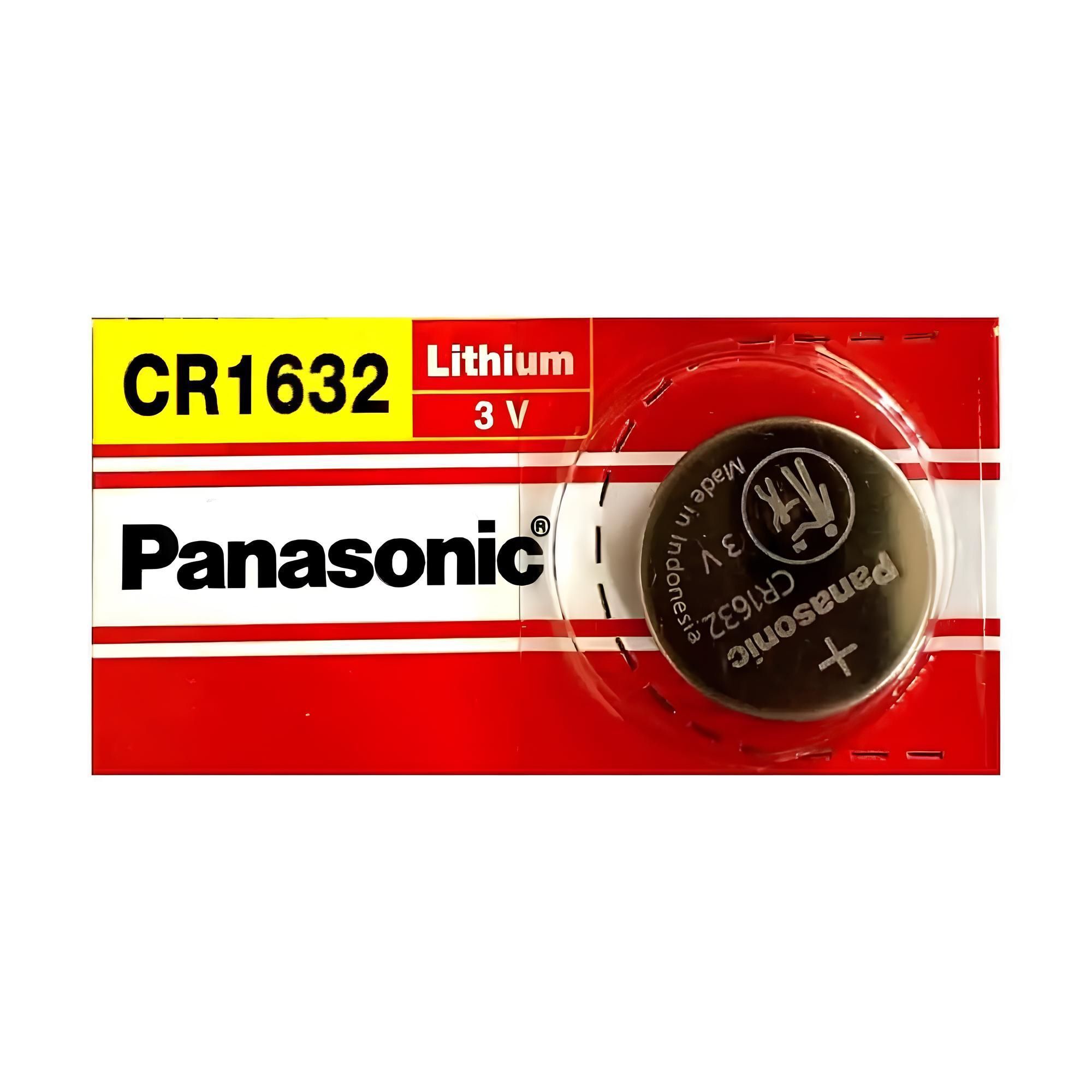 Batería Pila CR1632 3V Panasonic