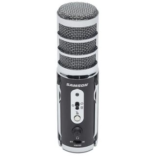 Microfono Condensador Profesional Para Estudio Samson Satelite,hi-res