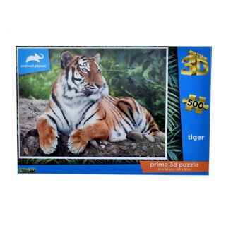 Puzzle 3d De 500 Piezas Discovery - Animal Planet - Tigre,hi-res