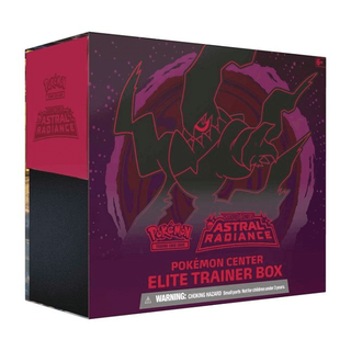 TCG Pokémon - Elite Trainer Box Astral Radiance Pokémon Center Edition,hi-res
