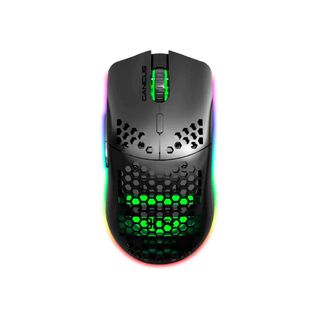 Mouse Gaming 3DFX Ganicus-Pro con Diseño Ergonómico y Resolución de 6400 DPI,hi-res