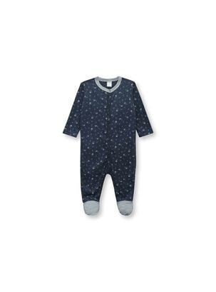 Pijama Niño Azul (recién nacido a 12 meses) OPALINE,hi-res