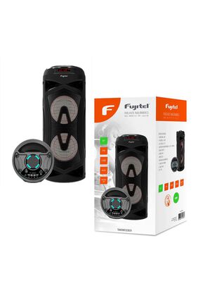 Parlante Portátil Bluetooth 4X2 10W FM TF USB Fujitel ,hi-res