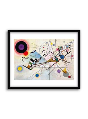 Cuadro 40x50 Kandinsky Composition VIII,hi-res