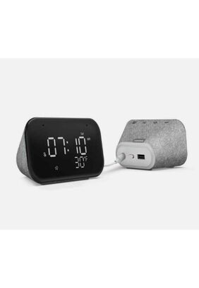 Lenovo Smart Clock Essential asistente virtual Tactil Gris,hi-res