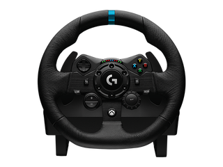 Logitech G923 Driving Force pedales - Wired - Black - for Microsoft Xbox One / for PC,hi-res