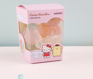 Set de 12 Cubos de Hielo Reutilizables Hello Kitty,hi-res