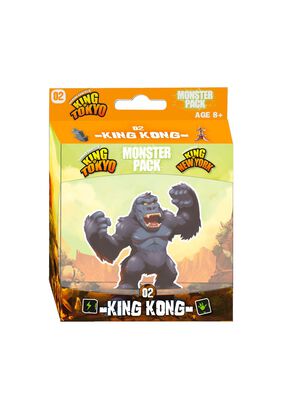 King of Tokyo / New York: Serie de Monstruos: King Kong,hi-res